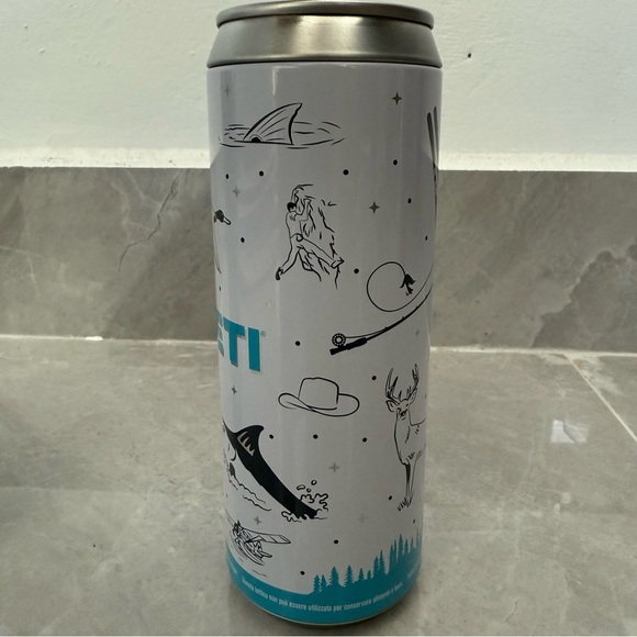 NWOT Collectible YETI Stash Can Hidden Storage 12oz Slim And Regular Can Bundle - Picture 7 of 16